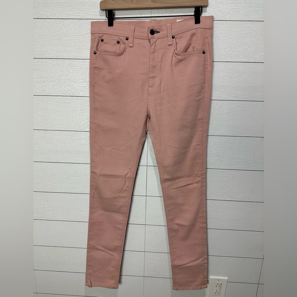 Rag & Bone Pink High Rise Skinny Jeans Size 30